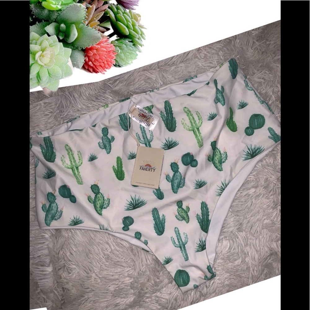 Faherty bikini bottoms